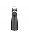 Nuisette et string Iliosa Noir/Jesyh.com
