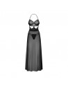 Nuisette et string Iliosa Noir/Jesyh.com