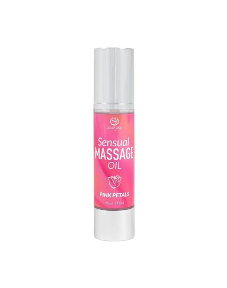 Huile de massage pétales de roses 50 ml/Jesyh.com