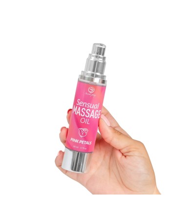 Huile de massage pétales de roses 50 ml/Jesyh.com