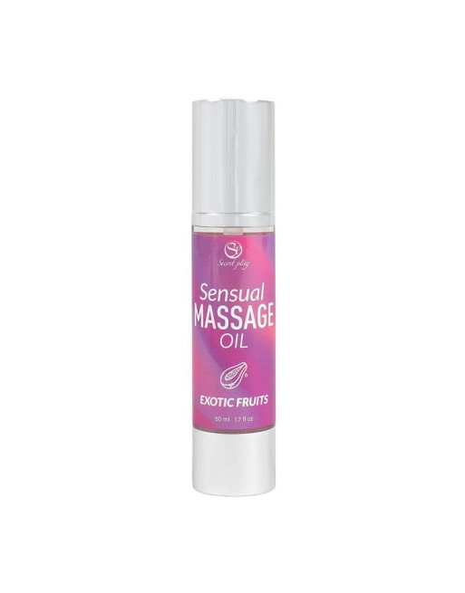 Huile de massage fruits exotiques 50 ml/Jesyh.com Huile de massage fruits exotiques 50 ml/Jesyh.com