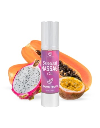 Huile de massage fruits exotiques 50 ml/Jesyh.com