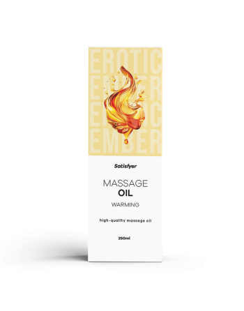 Huile de massage effet chaud haute qualité 250ml/Jesyh;com