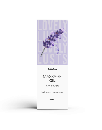 Huile de massage lavande haute qualité 250ml/Jesyh.com