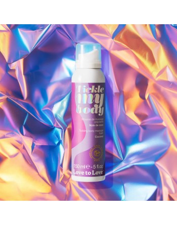 Mousse de massage noix de coco 150 ml