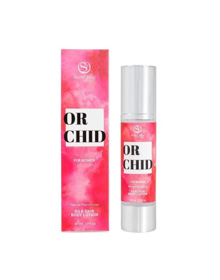 Lotion corporelle Orchid aux pheromones 50 ml/Jesyh.com