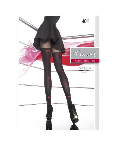 Rosine Collants 40 Den noir