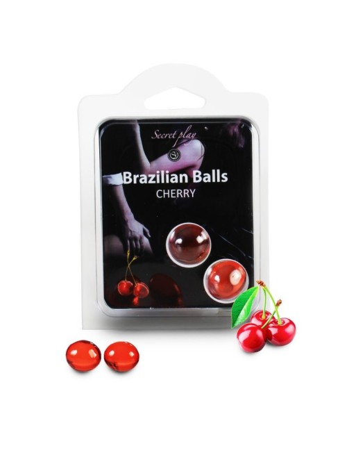 Duo Brazilian Balls Cerise/Jesyh.com
