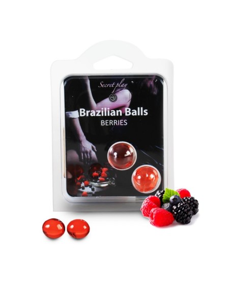 Duo Brazilian Balls Fruit des bois/Jesyh.com