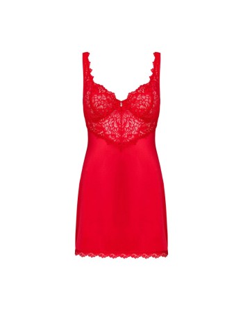 Nuisette et string Amor Cherris rouge/Jesyh.com