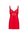 Nuisette et string Amor Cherris rouge/Jesyh.com