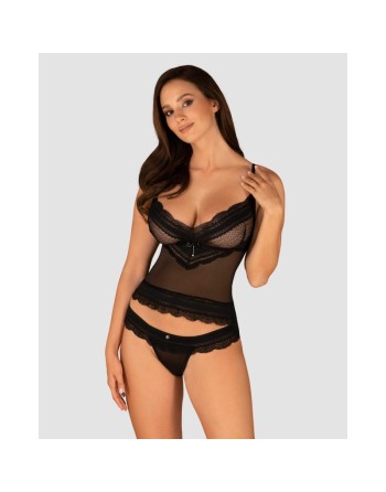 Ensemble 2 pcs Ivanne noir/Jesyh.com