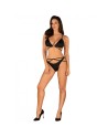 Ensemble 2 pcs Cobra Nive noir/Jesyh.com