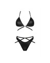 Ensemble 2 pcs Cobra Nive noir/Jesyh.com