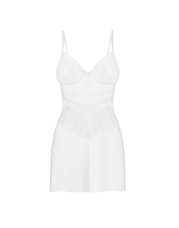 Nuisette et string Alissium Blanc/Jesyh.com