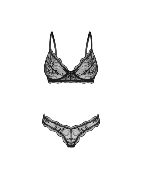 Ensemble 2 pièces Perisia noir/Jesyh.com