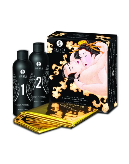 Coprs à corps oriental - Mangue et melon/Jesyh.com