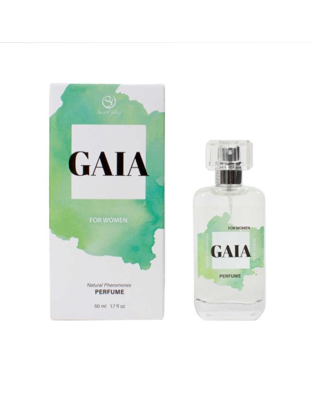 Parfum Gaia aux phéromones naturelles 50 ml/Jesyh.com