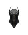 Body wetlook Roxana noir/Jesyh.com