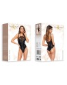 Body wetlook Roxana noir/Jesyh.com