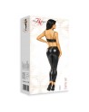 Ensemble pantalon et top Carina noir/Jesyh.com