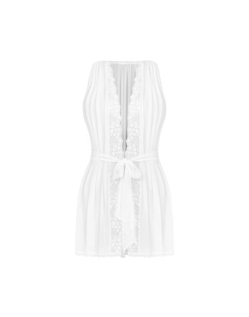 Peignoir Heavenlly blanc/Jesyh.com