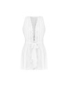 Peignoir Heavenlly blanc/Jesyh.com