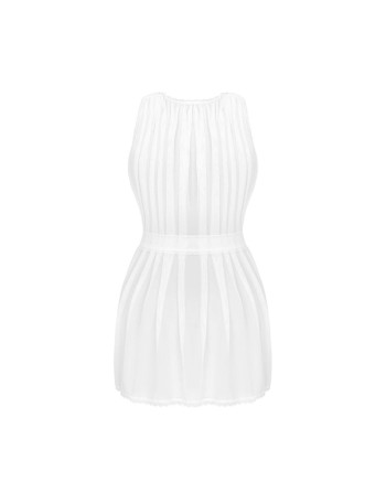 Peignoir Heavenlly blanc/Jesyh.com