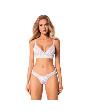 Ensemble Heavenlly blanc/Jesyh.com