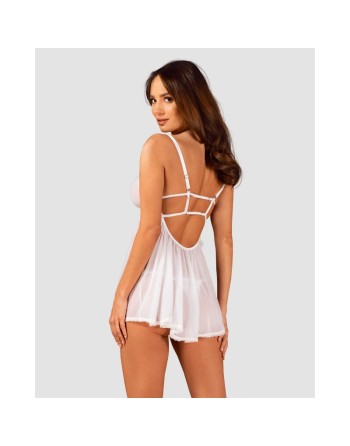 Babydoll Heavenlly blanche/Jesyh.com