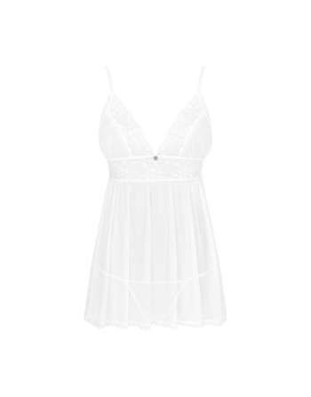 Babydoll Heavenlly blanche/Jesyh.com