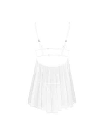 Babydoll Heavenlly blanche/Jesyh.com