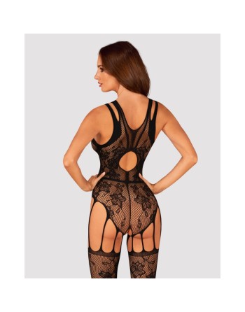 Bodystocking F239 Noir/Jesyh.com