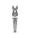 Bodystocking F239 Noir/Jesyh.com