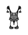 Bodystocking G334 Noir/Jesyh.com