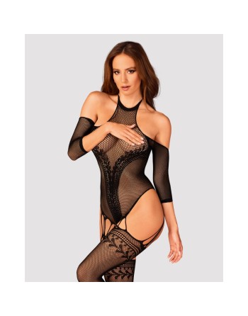 Bodystocking G333 Noir/Jesyh.com