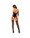 Bodystocking G333 Noir/Jesyh.com