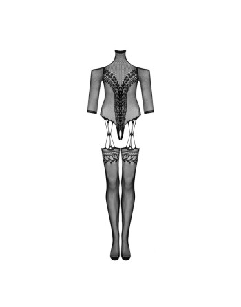 Bodystocking G333 Noir/Jesyh.com