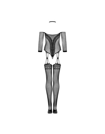 Bodystocking G333 Noir/Jesyh.com