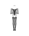 Bodystocking G333 Noir/Jesyh.com