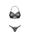 Ensemble 2 pièces ouvert Iliosa noir/Jesyh.com