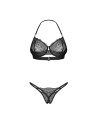 Ensemble 2 pièces ouvert Iliosa noir/Jesyh.com