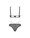 Ensemble Vila blanes 2 pièces noir/Jesyh.com