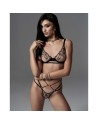 Ensemble Vila blanes 2 pièces noir/Jesyh.com