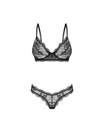 Ensemble Perisia 2 pièces noir/Jesyh.com