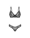 Ensemble Perisia 2 pièces noir/Jesyh.com