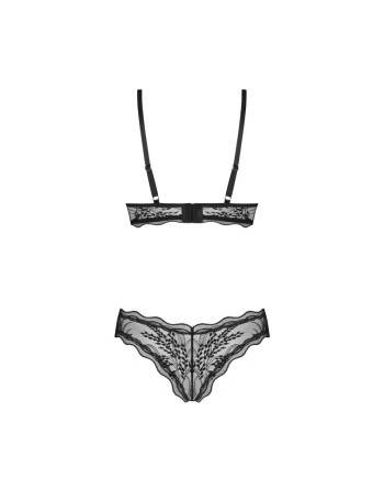 Ensemble Perisia 2 pièces noir/Jesyh.com
