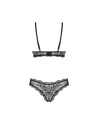Ensemble Perisia 2 pièces noir/Jesyh.com