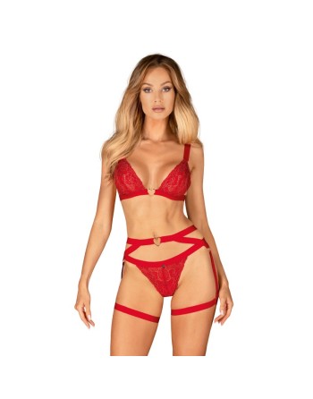 Harnais Elianes rouge/Jesyh.com