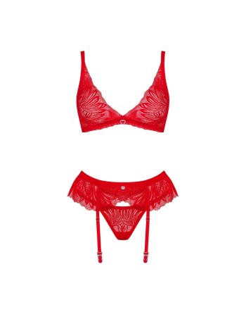 Chilisa ensemble 3 pièces - Rouge